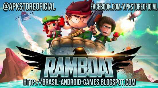 Ramboat: Shoot and Dash - Jogos Android
